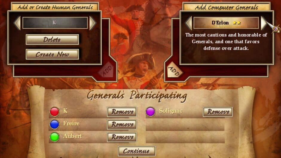 Risk screenshot