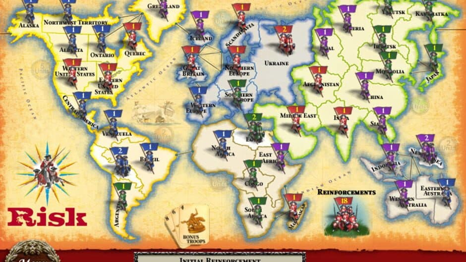 Risk screenshot