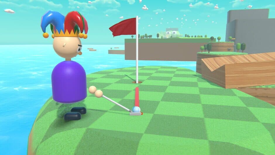Multiplayer Platform Golf screenshot