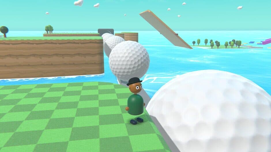 Multiplayer Platform Golf screenshot
