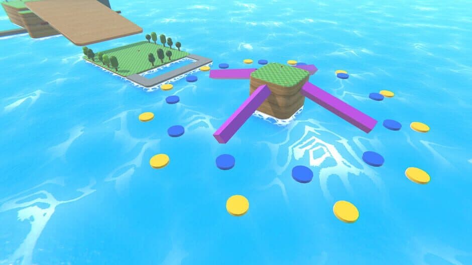 Multiplayer Platform Golf screenshot