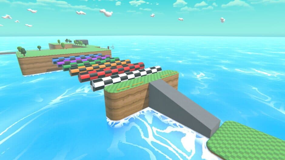 Multiplayer Platform Golf screenshot