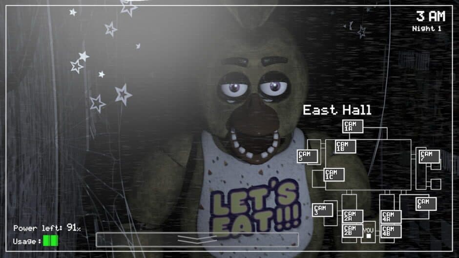 Five Nights at Freddy's: In Real Time screenshot