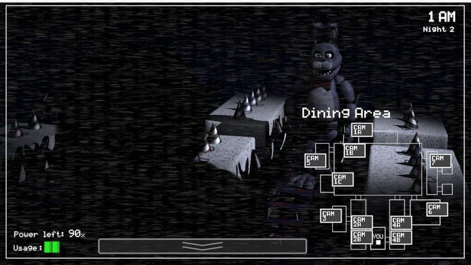 Five Nights at Freddy's: In Real Time screenshot
