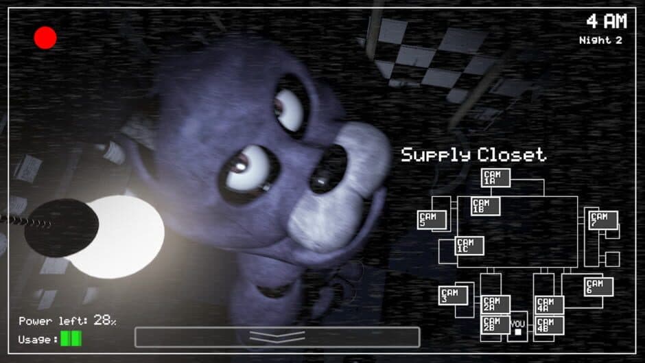 Five Nights at Freddy's: In Real Time screenshot
