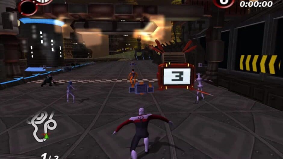 Iridium Runners screenshot