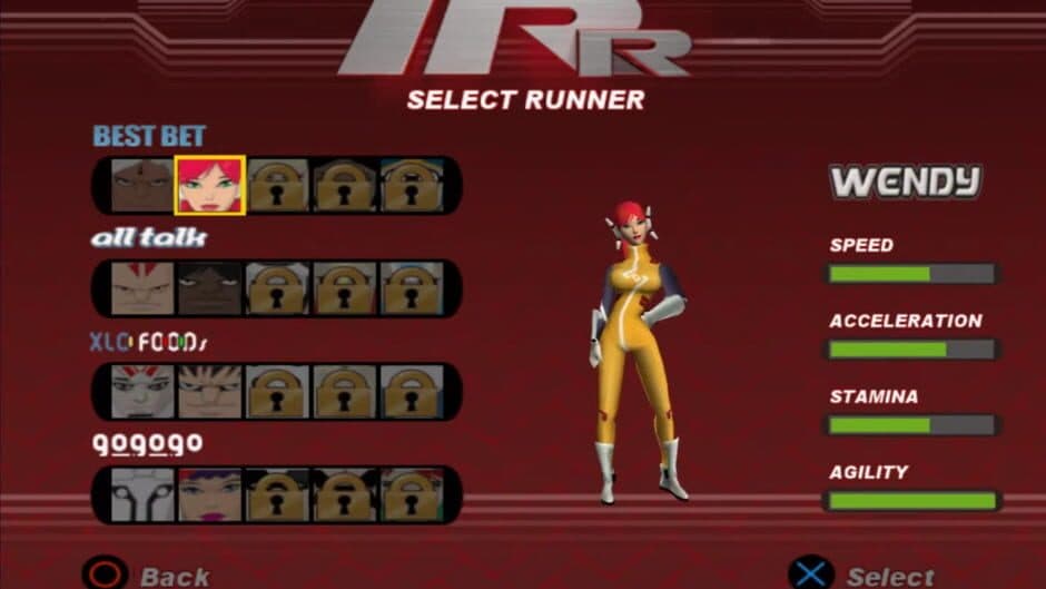 Iridium Runners screenshot