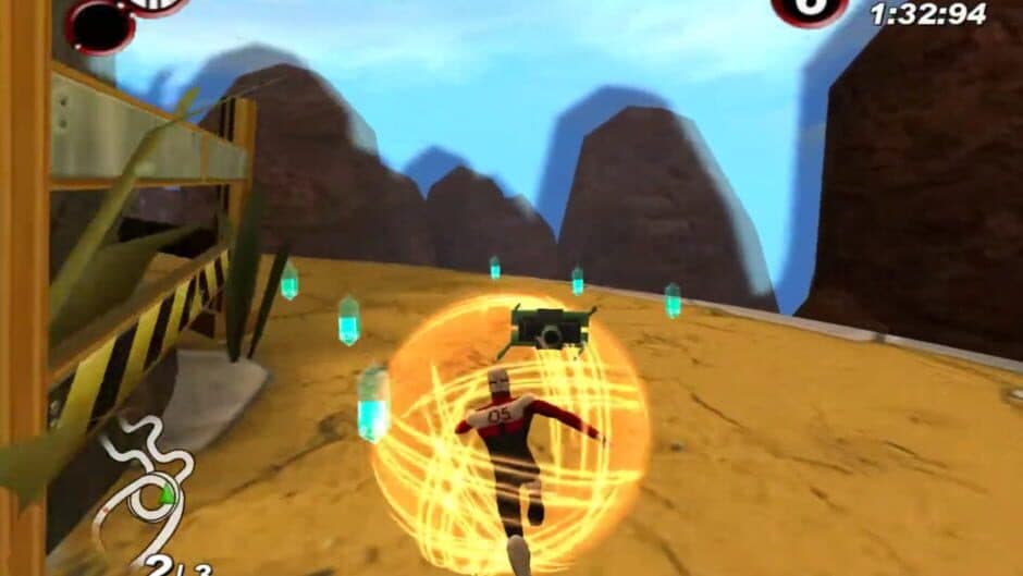 Iridium Runners screenshot
