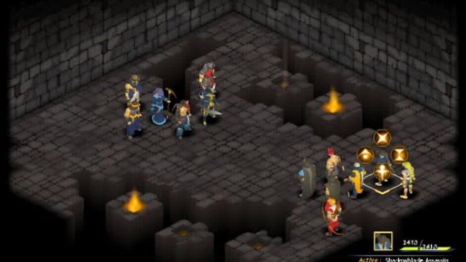 Tactics Core screenshot