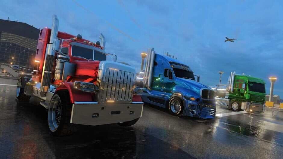 Truck Drag Racing Legends screenshot