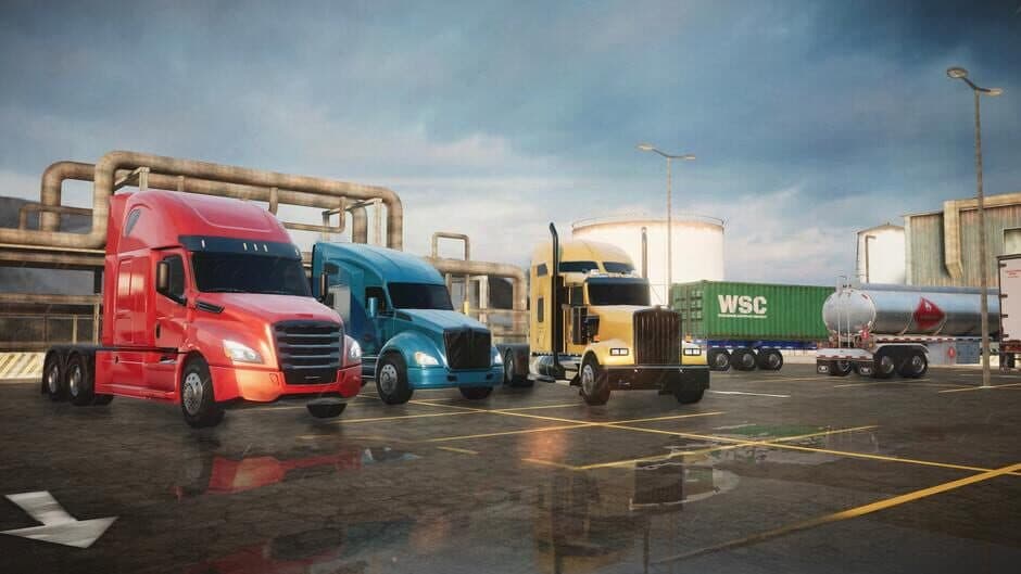 Truck Simulator Driver USA 2024 screenshot