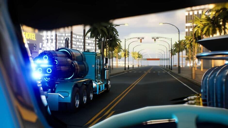 Truck Drag Racing Legends screenshot