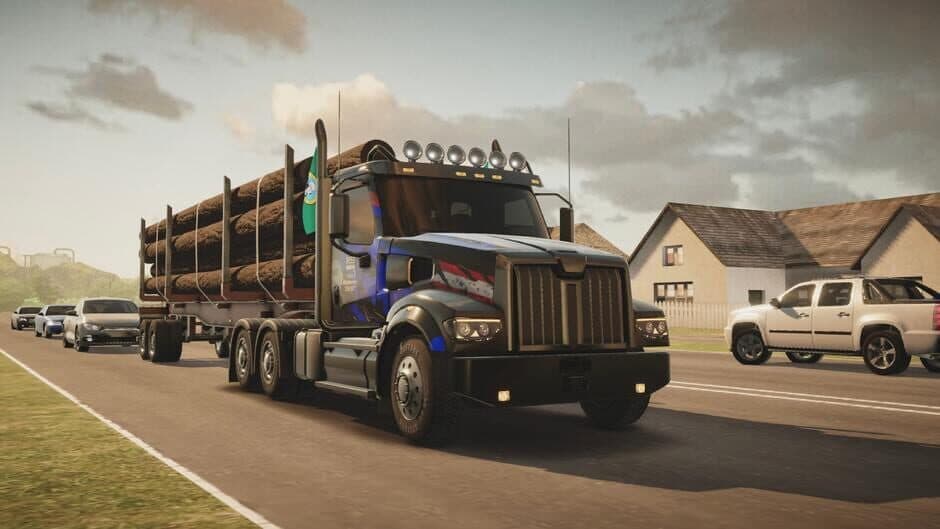 Truck Simulator Driver USA 2024 screenshot