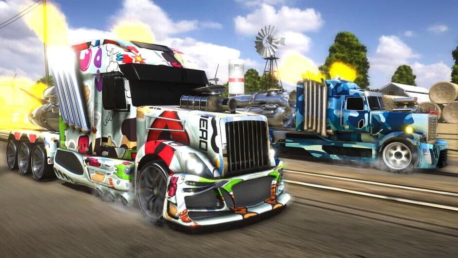 Truck Drag Racing Legends screenshot