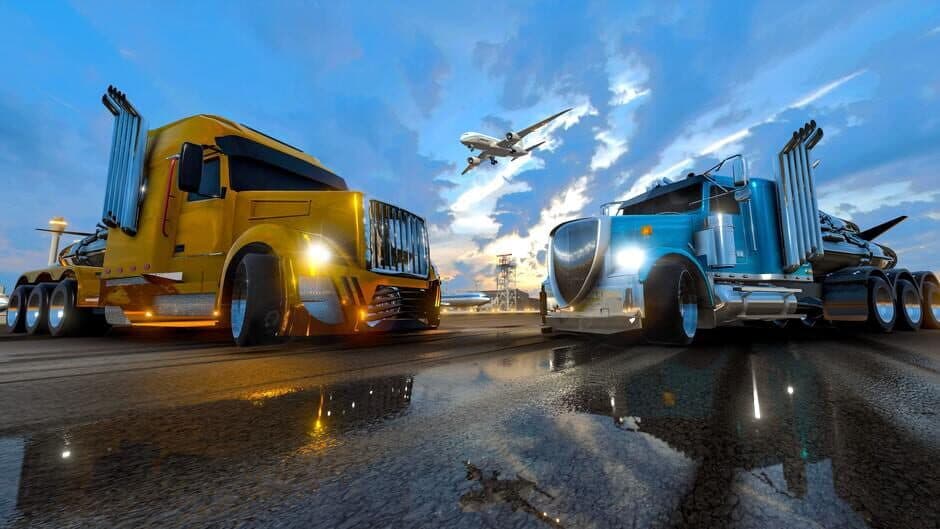 Truck Drag Racing Legends screenshot