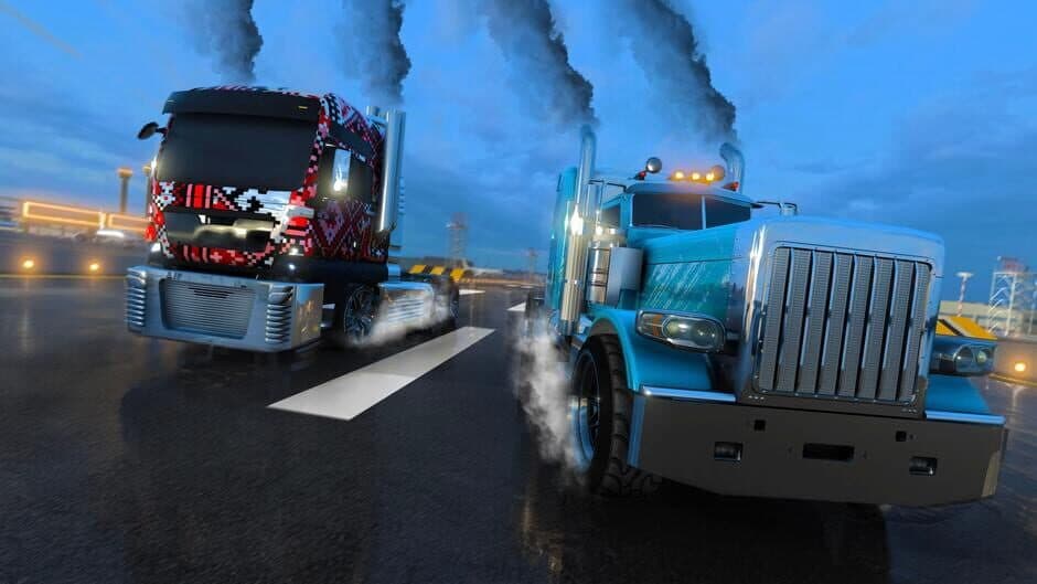 Truck Drag Racing Legends screenshot