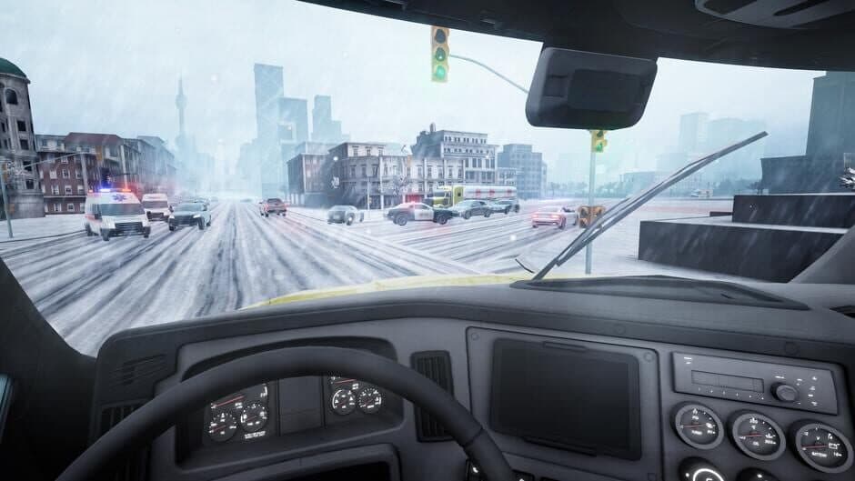 Truck Simulator Driver USA 2024 screenshot