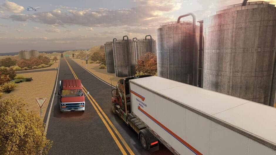 Truck Simulator Driver USA 2024 screenshot