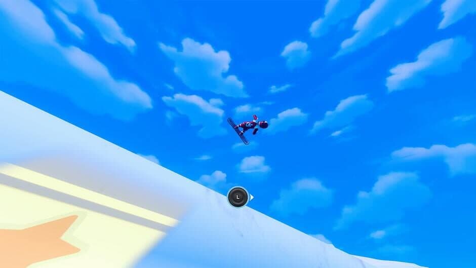 Winter Games Challenge screenshot
