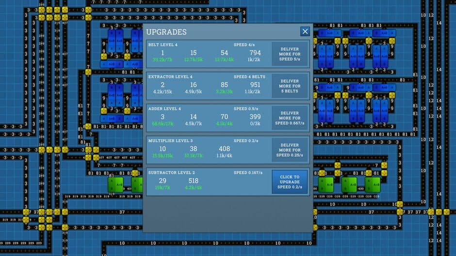 Beltmatic screenshot