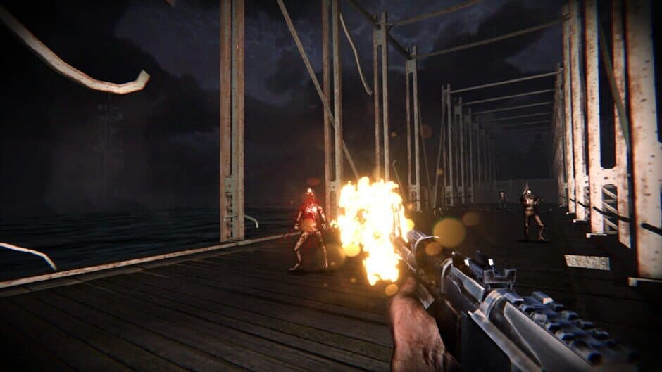 Burning Dead Reloaded screenshot
