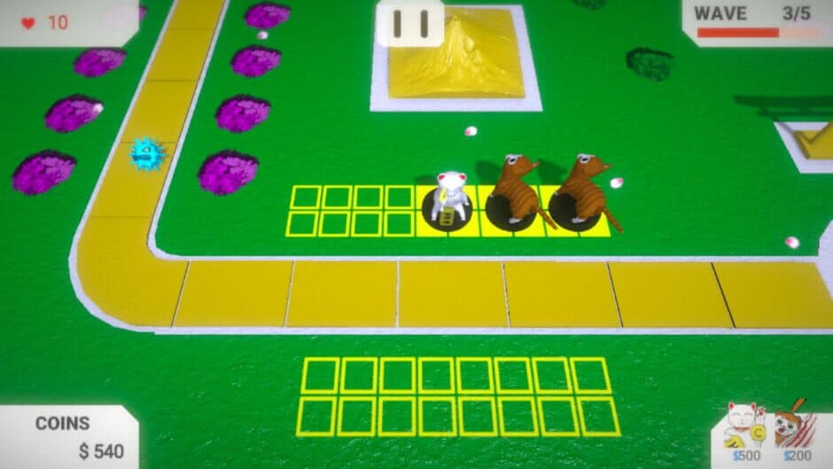 Cats vs. Ghosts screenshot