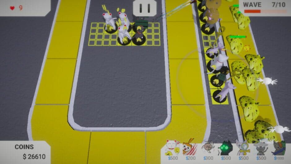 Cats vs. Ghosts screenshot
