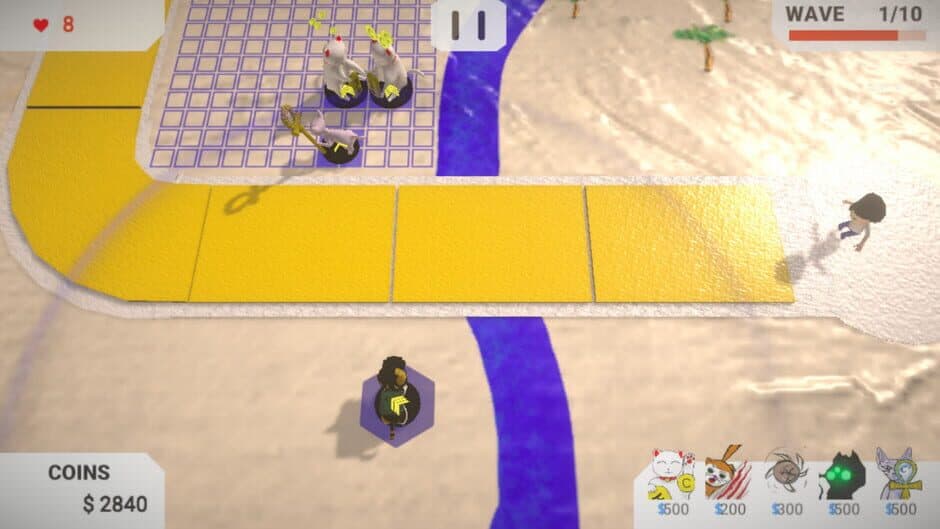Cats vs. Ghosts screenshot