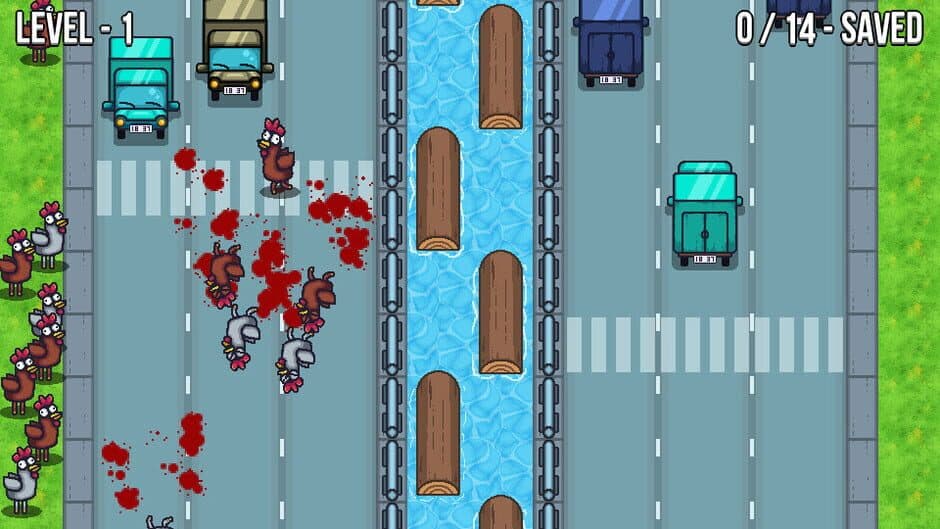 Chick Road Rage screenshot