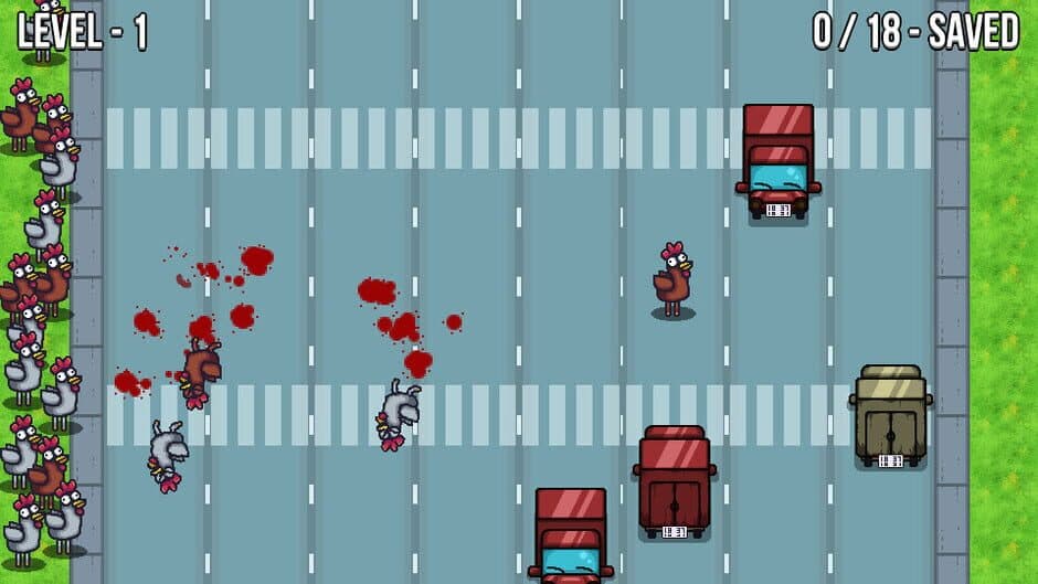 Chick Road Rage screenshot