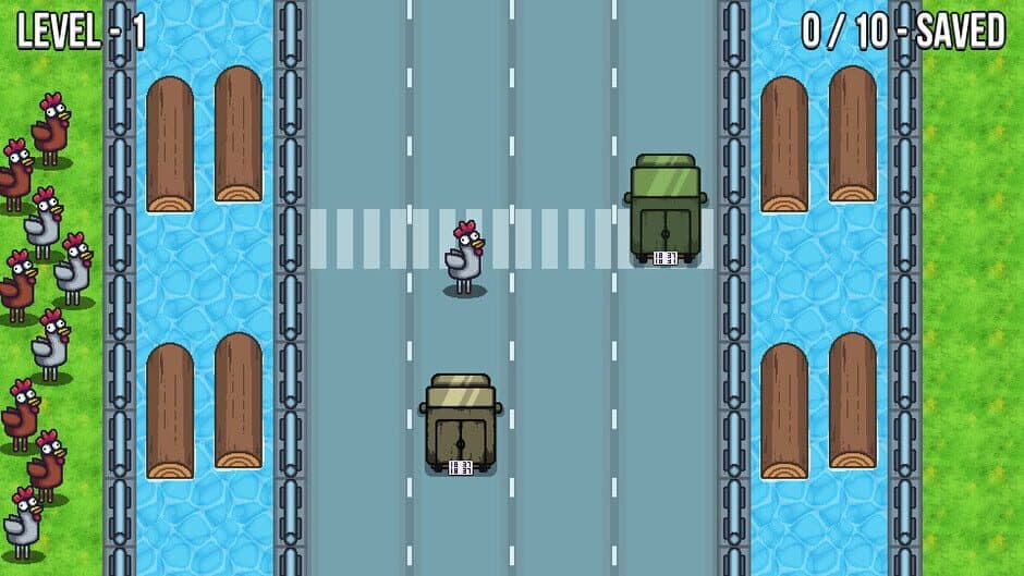 Chick Road Rage screenshot