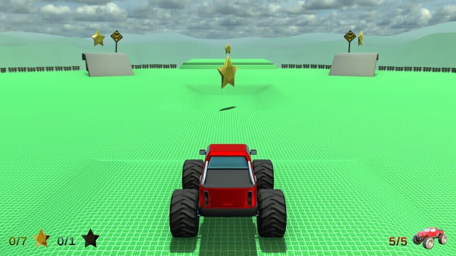 Danger Ramps screenshot