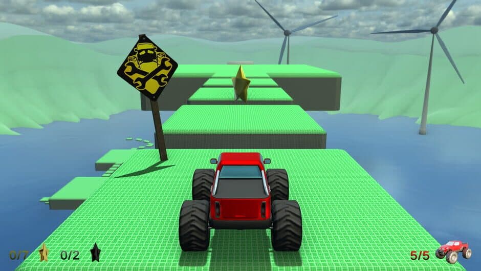 Danger Ramps screenshot