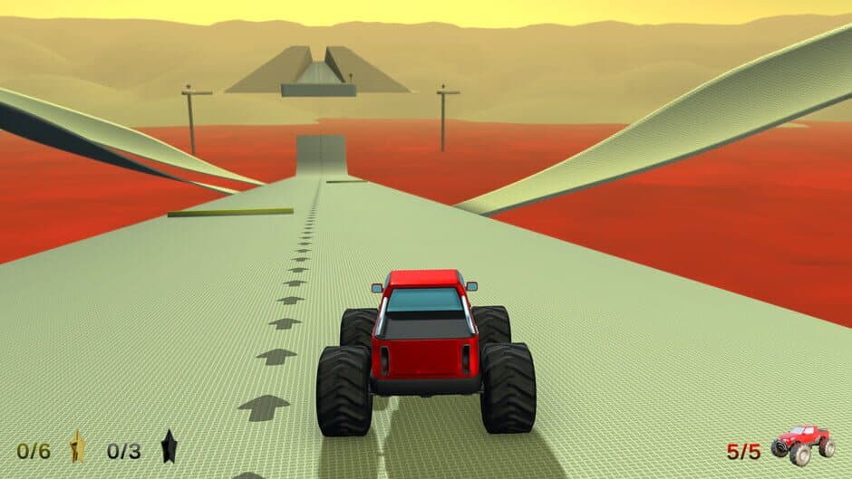 Danger Ramps screenshot