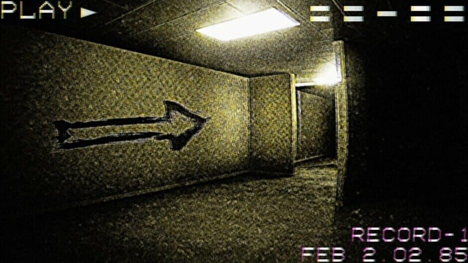 VHHS: Backrooms screenshot