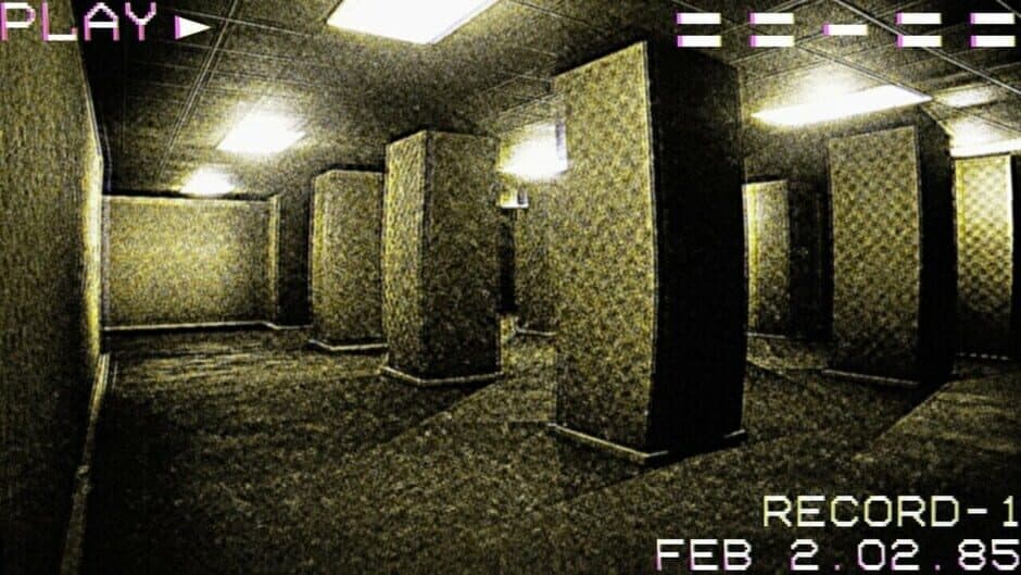 VHHS: Backrooms screenshot