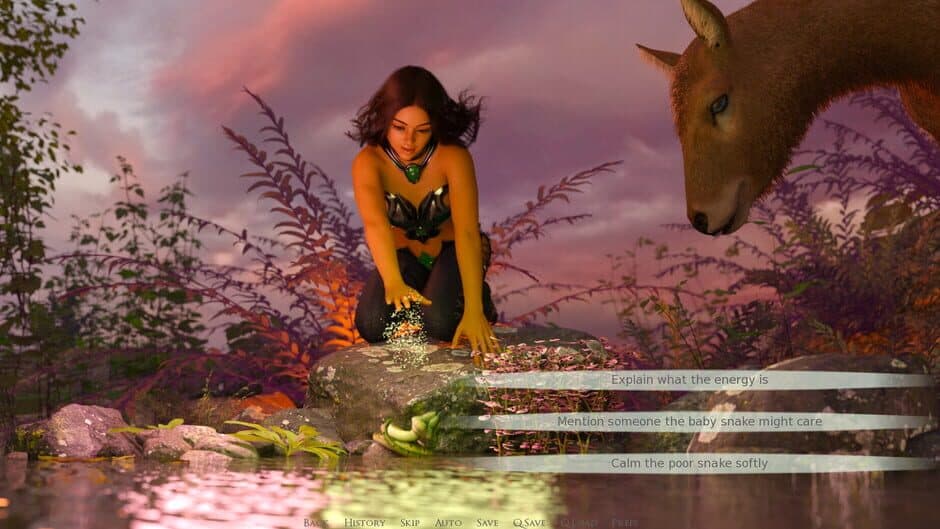 Vivian and Kyuma screenshot