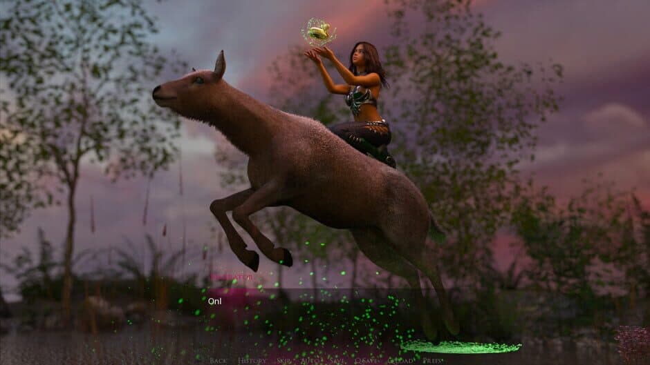 Vivian and Kyuma screenshot