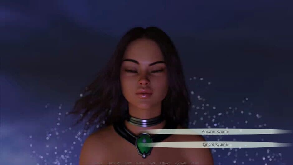 Vivian and Kyuma screenshot
