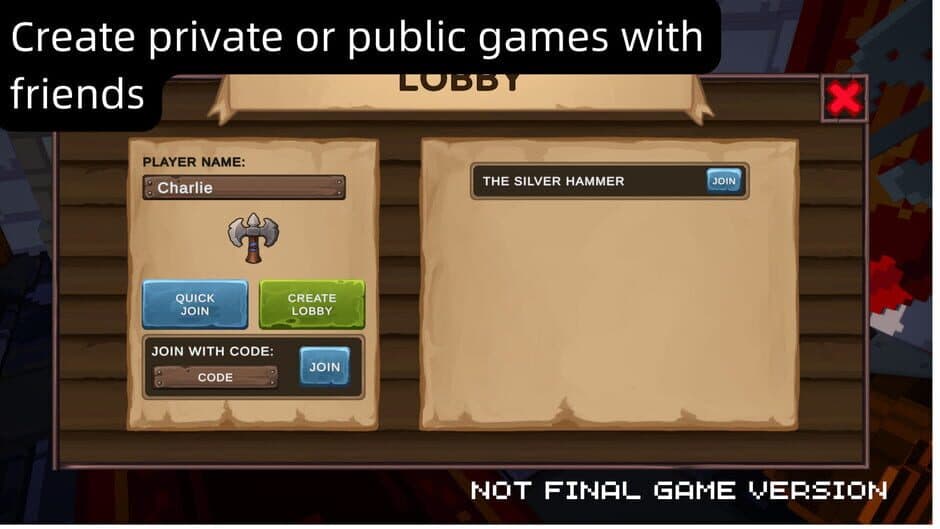 Vox Battles screenshot