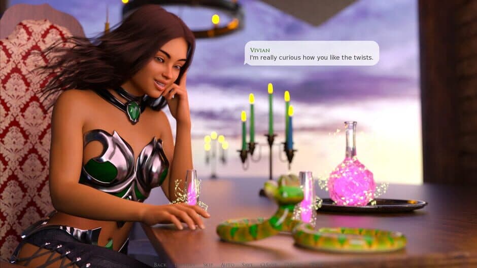 Vivian and Kyuma screenshot
