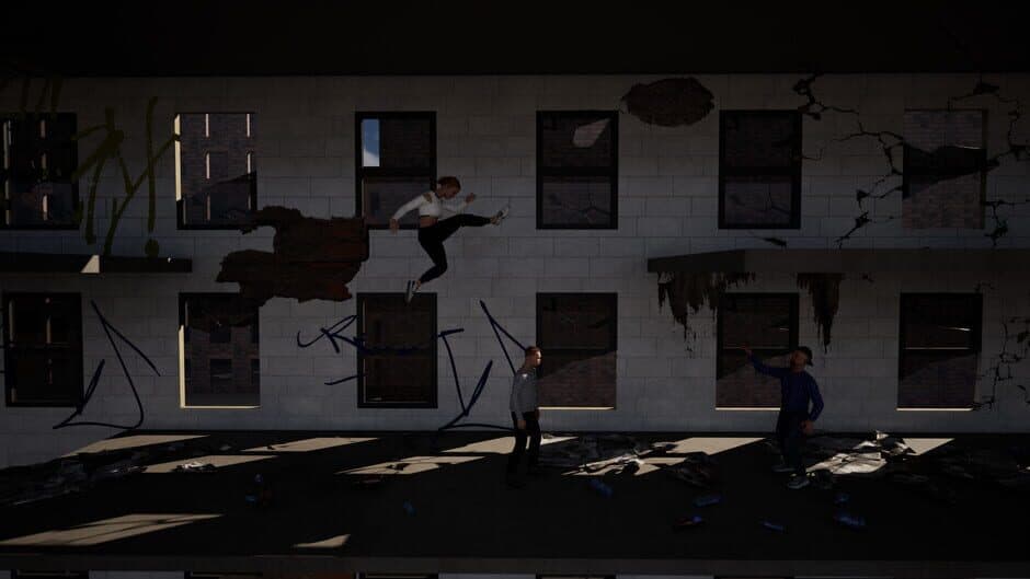 Thin Way screenshot