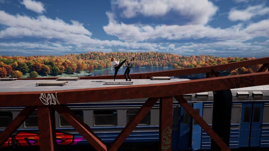Thin Way screenshot