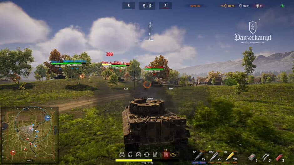 Panzerkampf screenshot