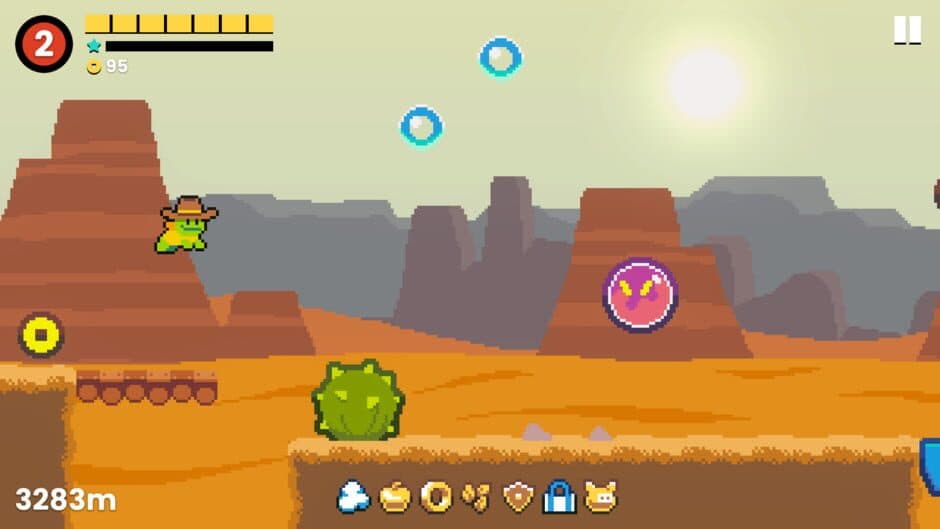 Chiki's Chase screenshot
