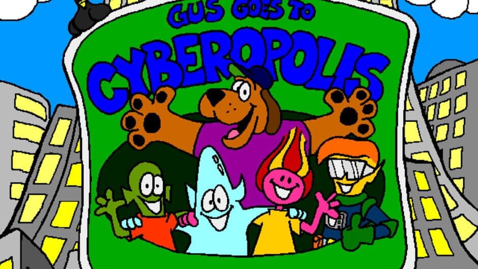 Gus Goes to Cyberopolis screenshot