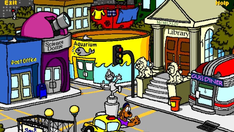 Gus Goes to Cyberopolis screenshot