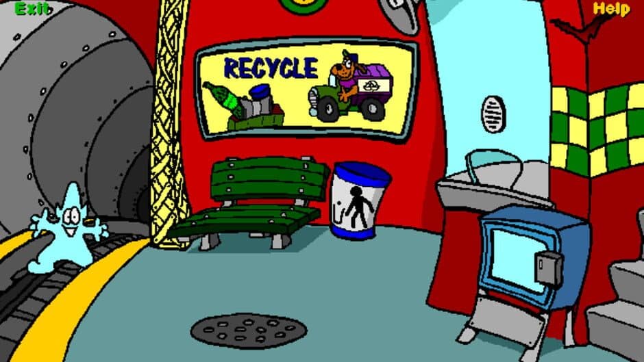 Gus Goes to Cyberopolis screenshot