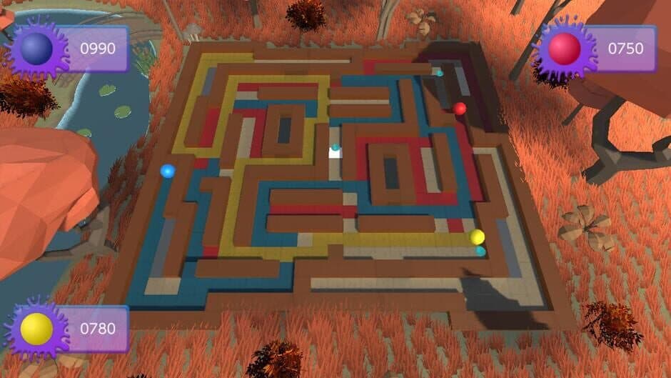 3D Color Labyrinth screenshot