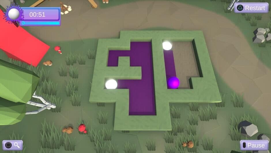 3D Color Labyrinth screenshot